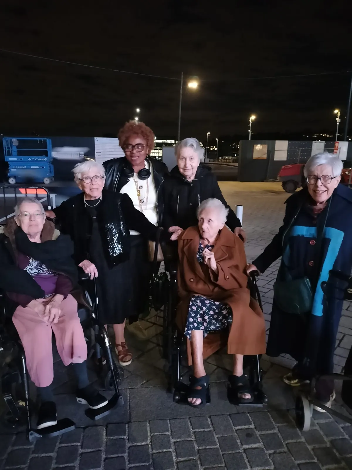 UNE BELLE SOIREE MUSICALE pour les Marines