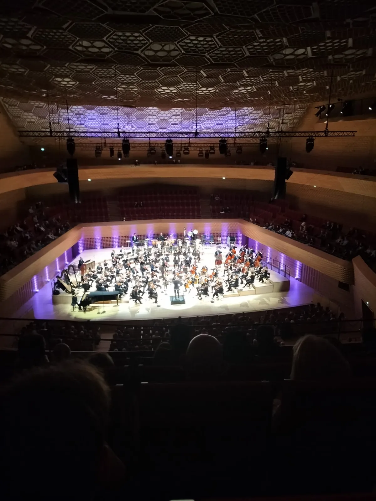 UNE BELLE SOIREE MUSICALE pour les Marines