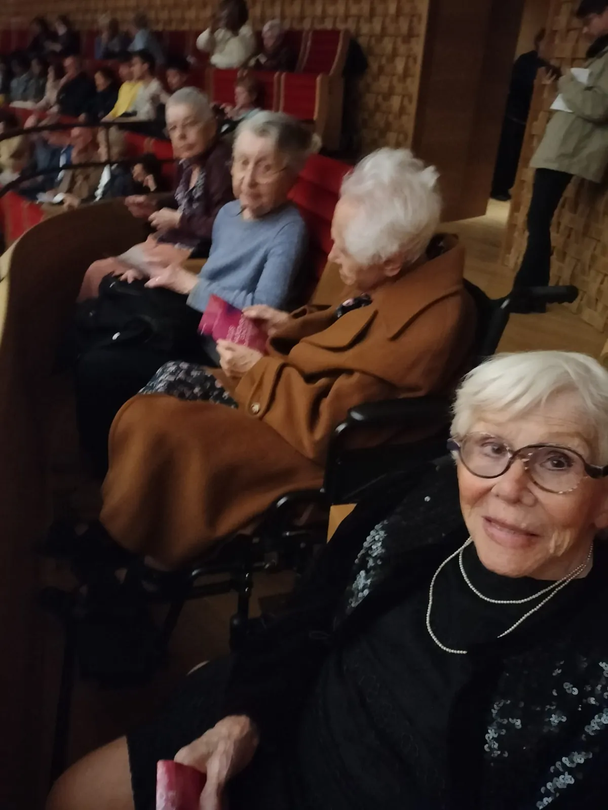 UNE BELLE SOIREE MUSICALE pour les Marines