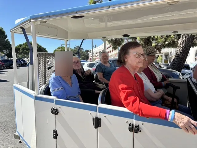 Le petit train de Royan