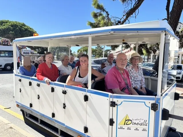 Le petit train de Royan