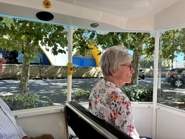 Le petit train de Royan