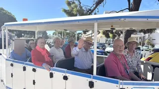 Le petit train de Royan