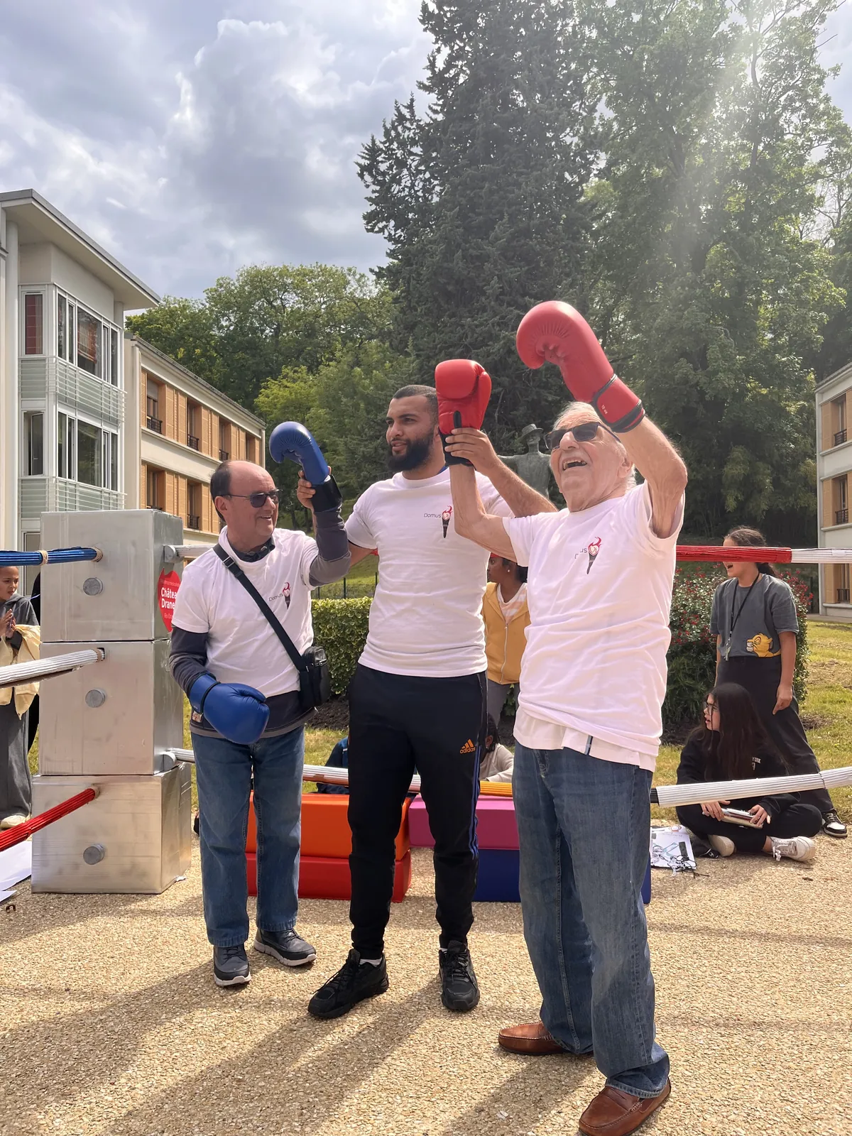 Les JO sont arrivés à Granger !
