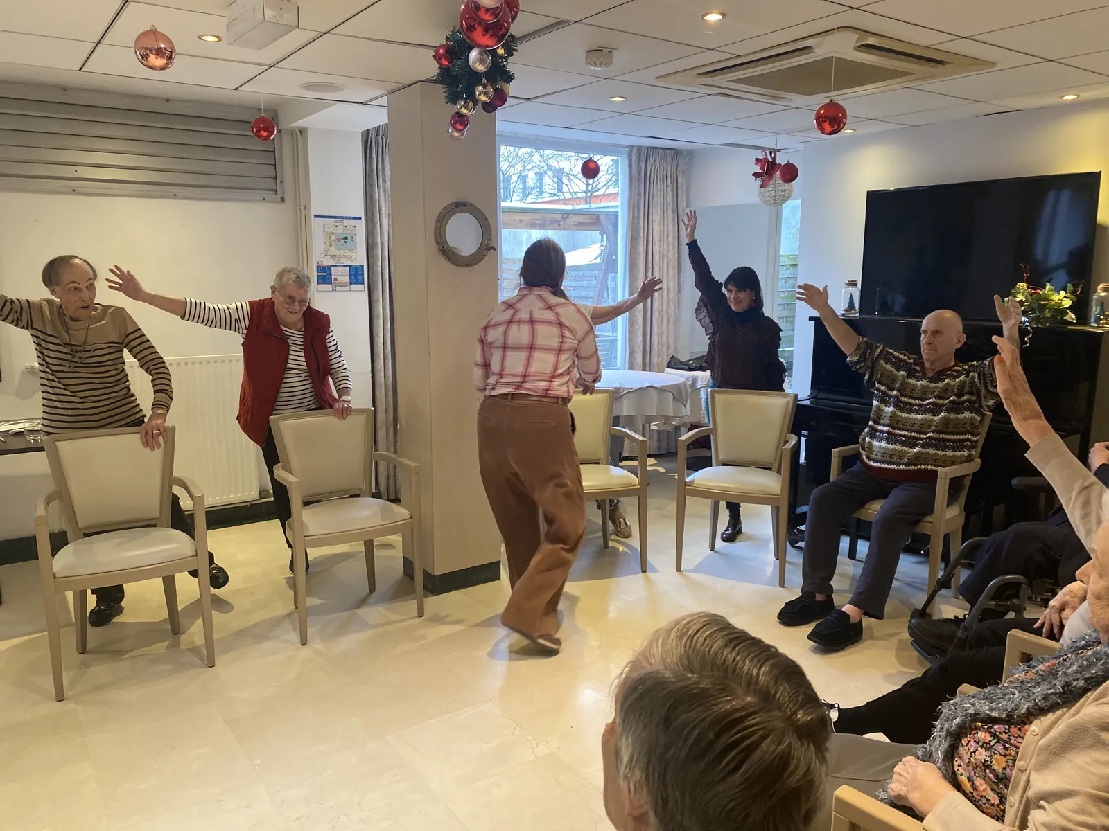LA TROUPE DE THEATRE AMATEUR DES MARINES SE MET EN SCENE AUX MARINES
