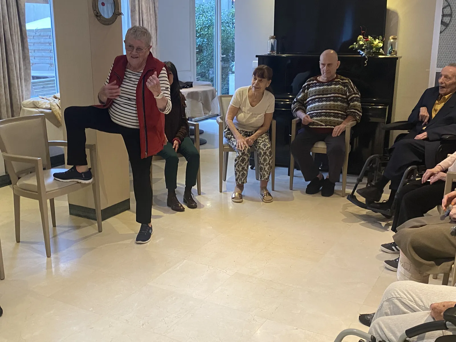 LA TROUPE DE THEATRE AMATEUR DES MARINES SE MET EN SCENE AUX MARINES