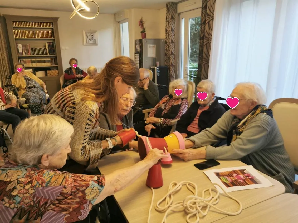 Une belle fin de semaine : Beaujolais, danse, travaux manuels...