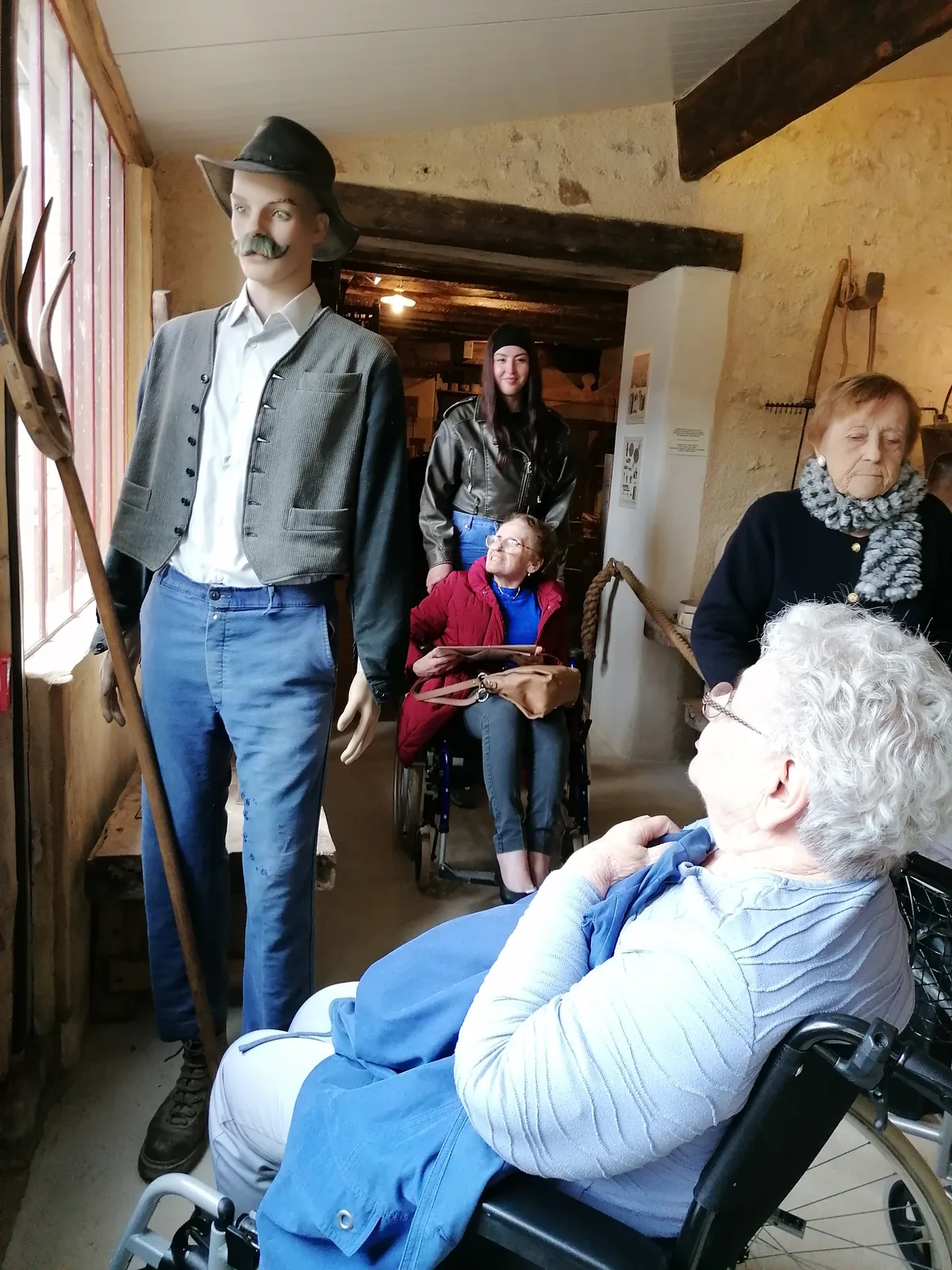 Immersion dans la Vie d’Autrefois à l’EHPAD d’Esbly