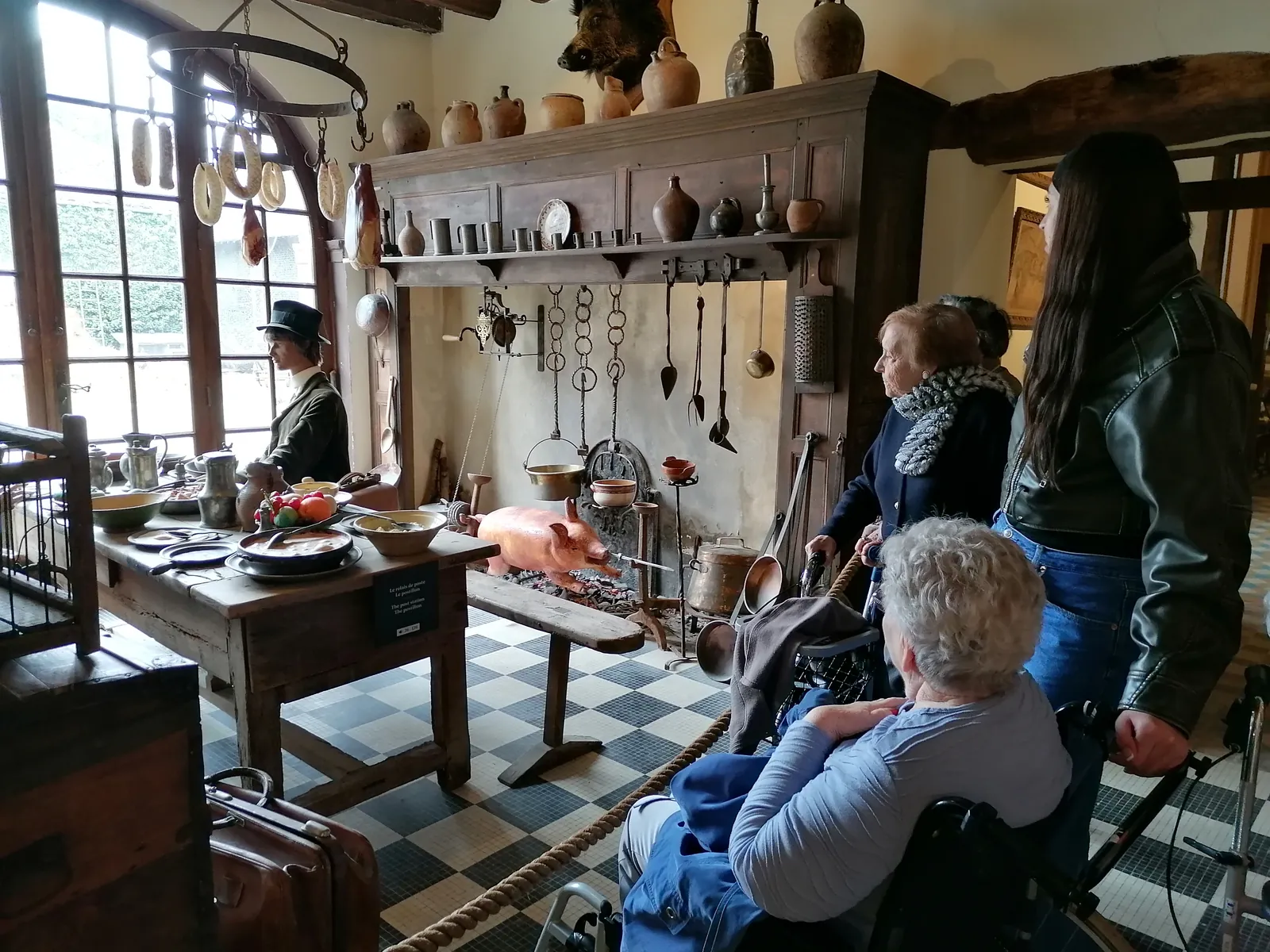 Immersion dans la Vie d’Autrefois à l’EHPAD d’Esbly