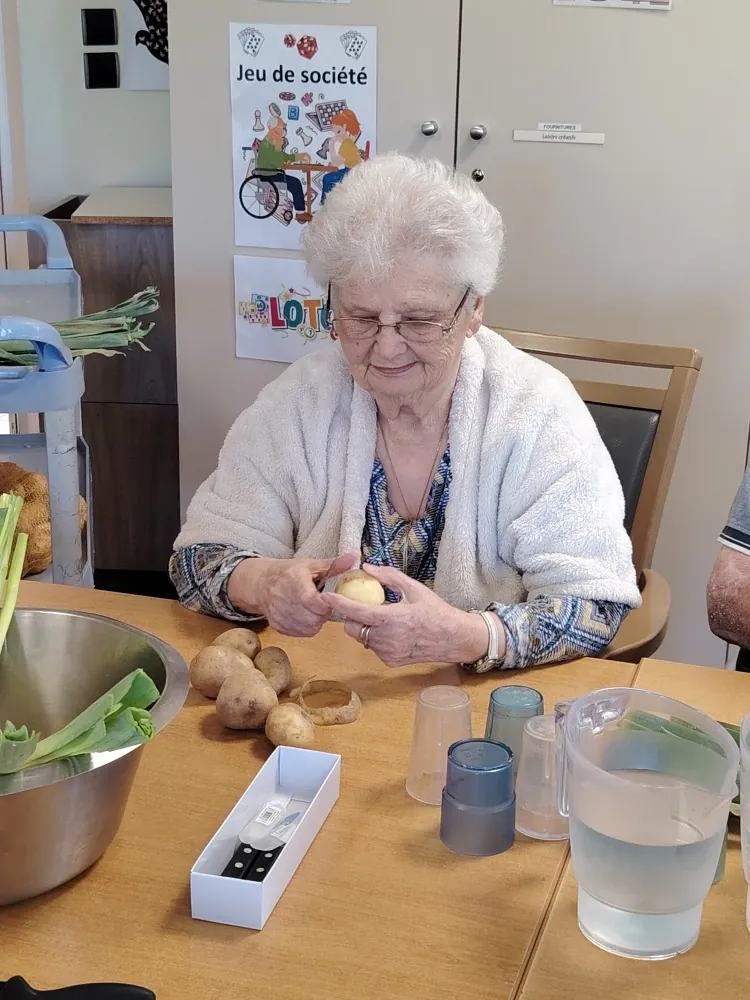 Ateliers Culinaires à la Résidence : Un Moment de Partage et de Convivialité