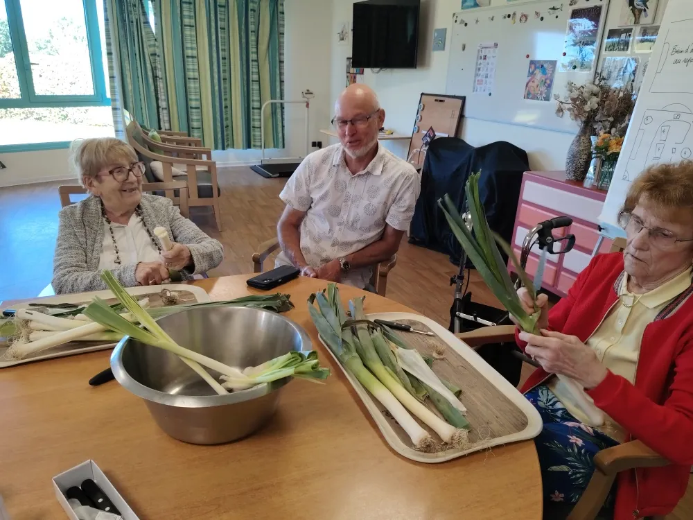 Ateliers Culinaires à la Résidence : Un Moment de Partage et de Convivialité