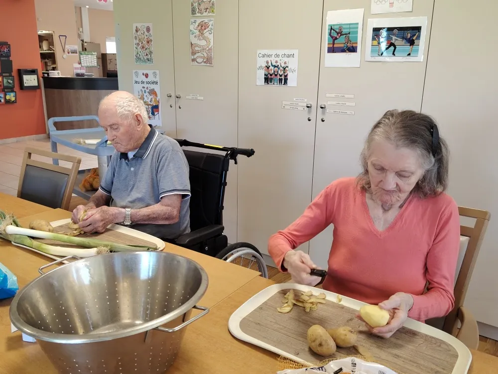 Ateliers Culinaires à la Résidence : Un Moment de Partage et de Convivialité