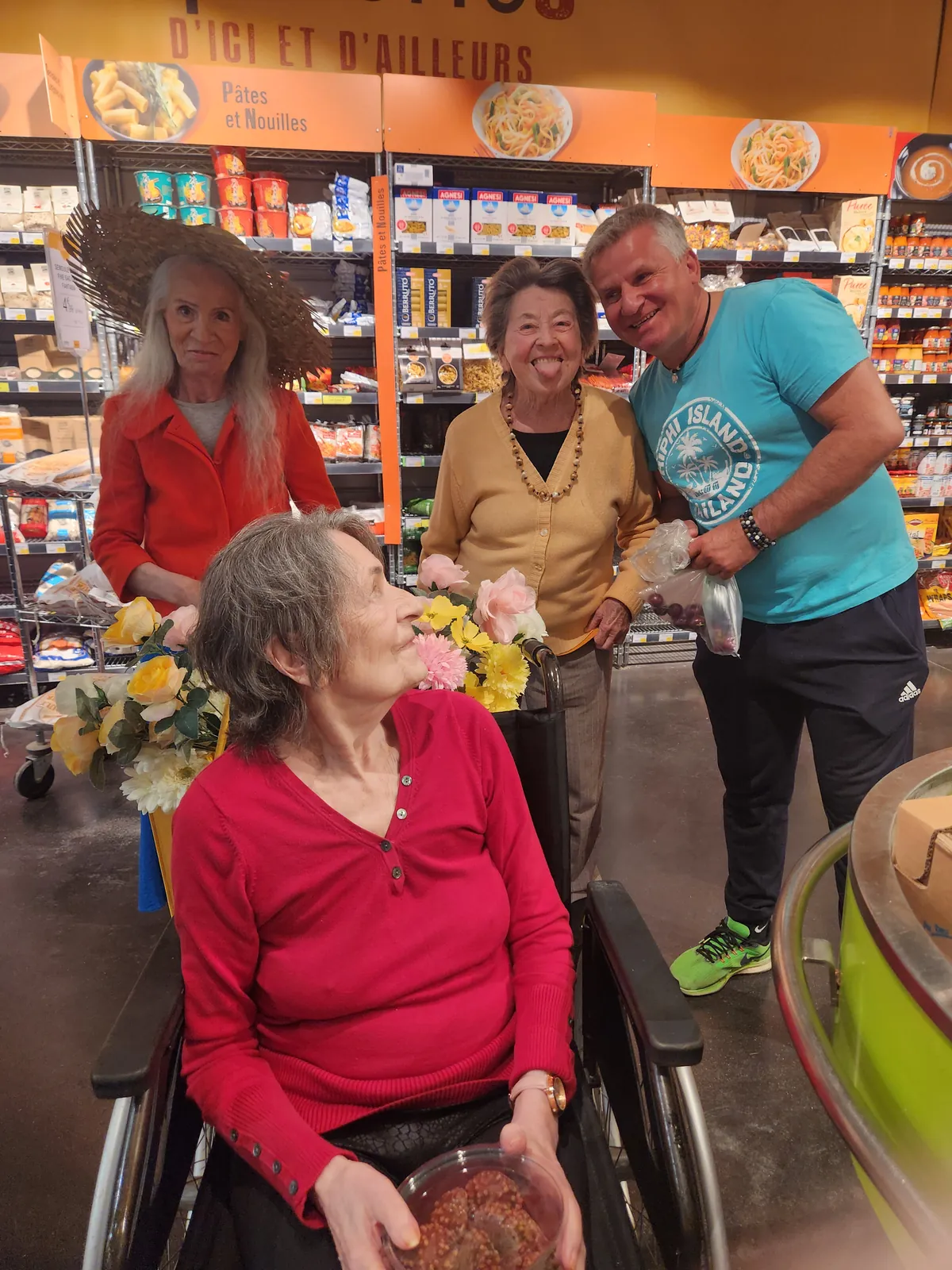 Les courses