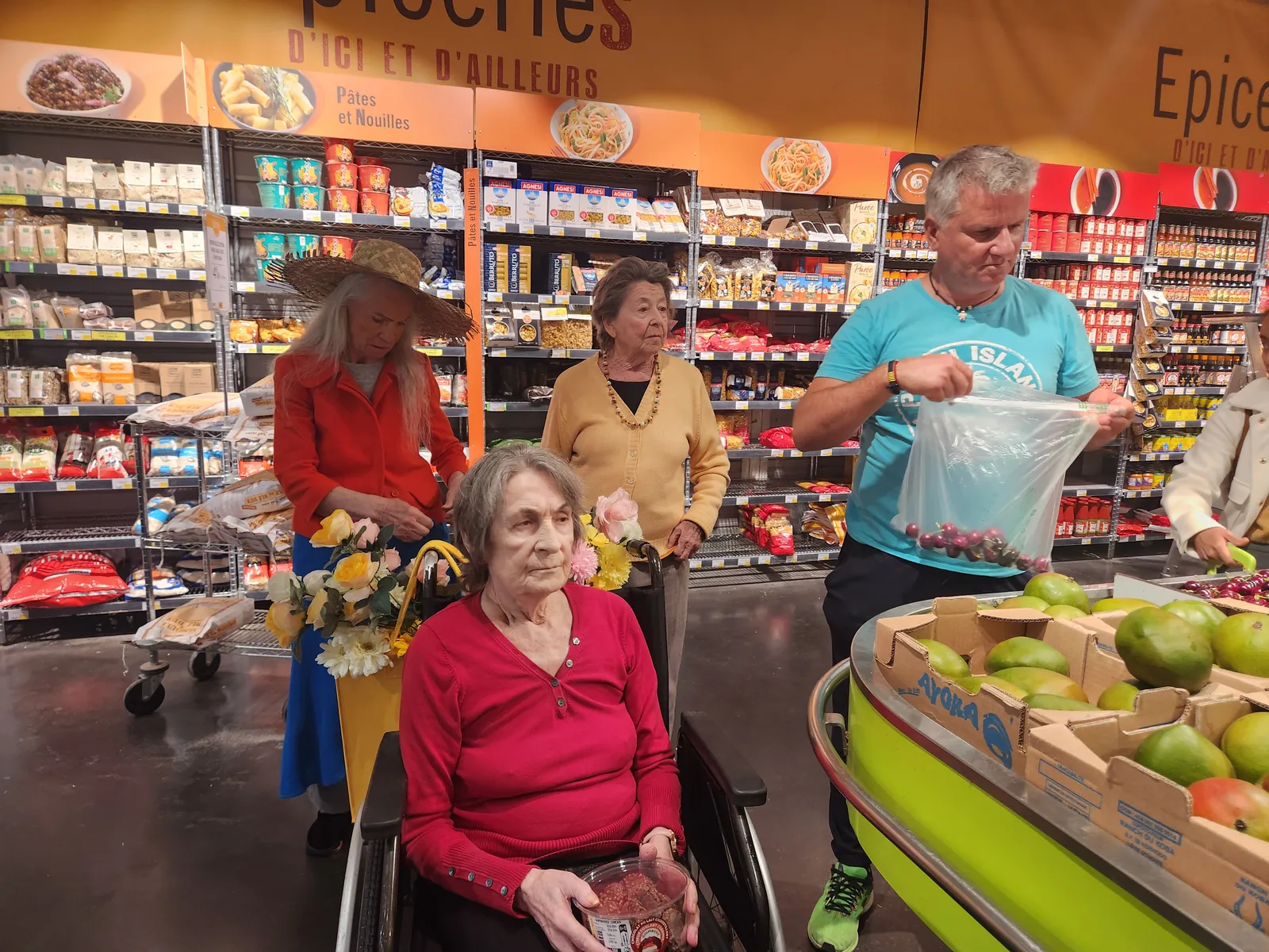 Les courses
