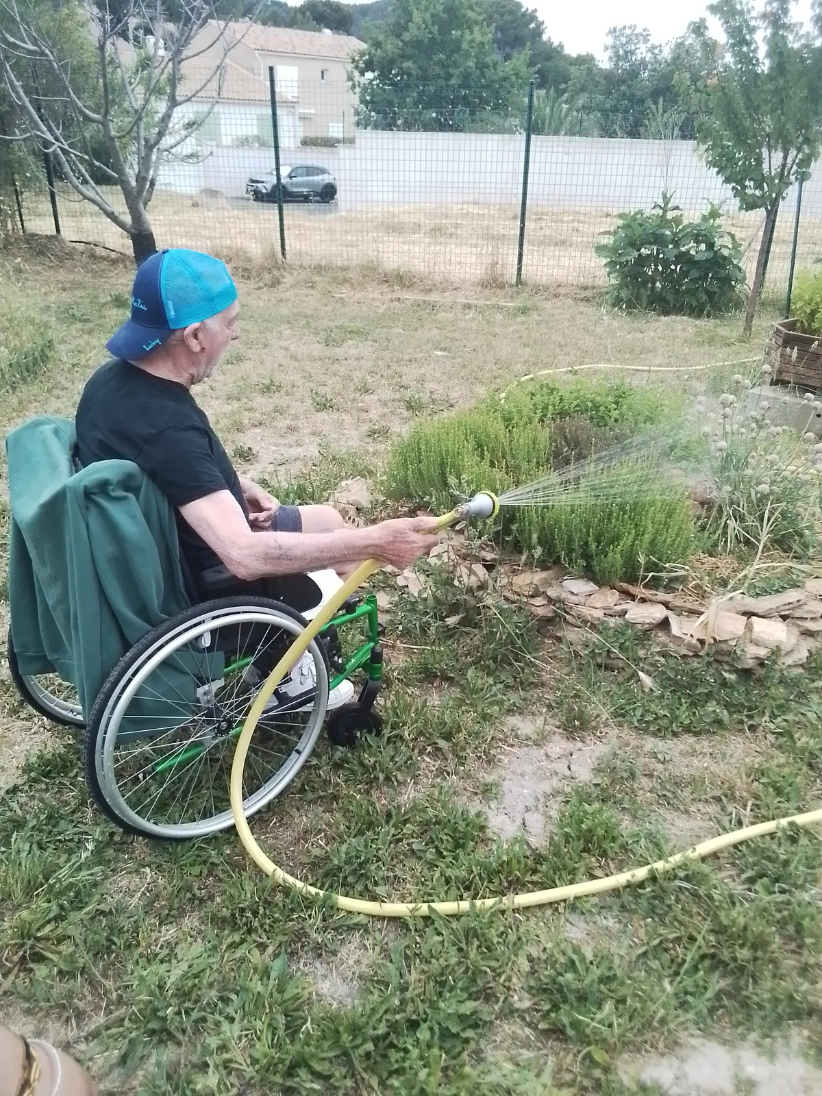 Notre rendez-vous au jardin partagé 