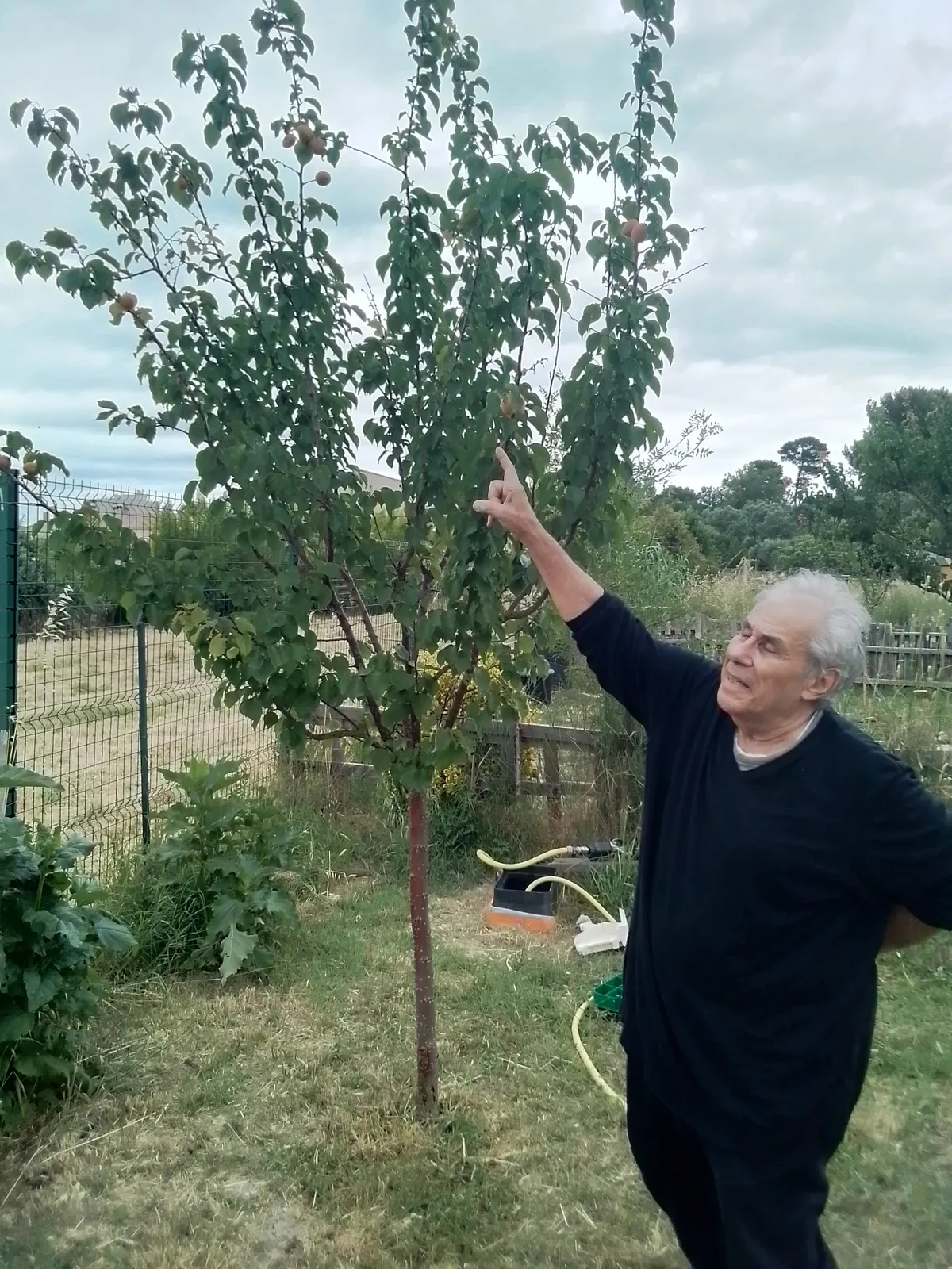 Notre rendez-vous au jardin partagé 