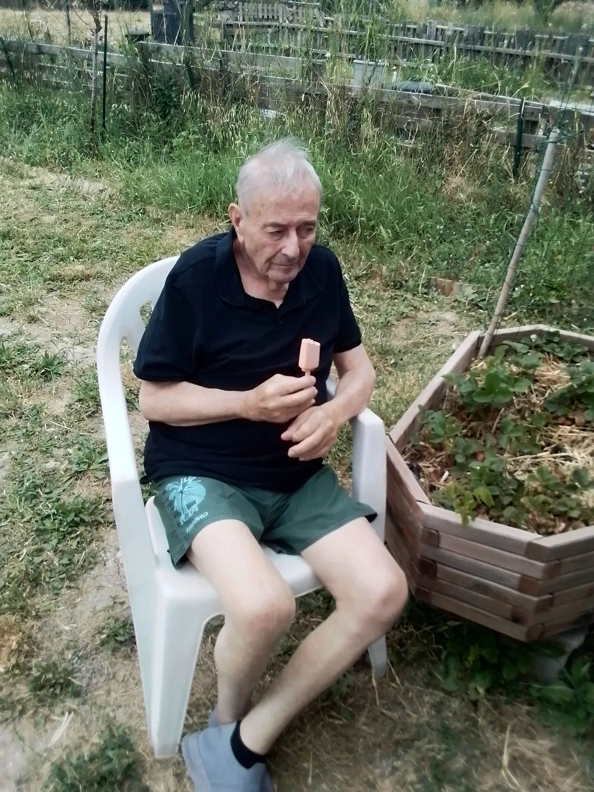 Notre rendez-vous au jardin partagé 