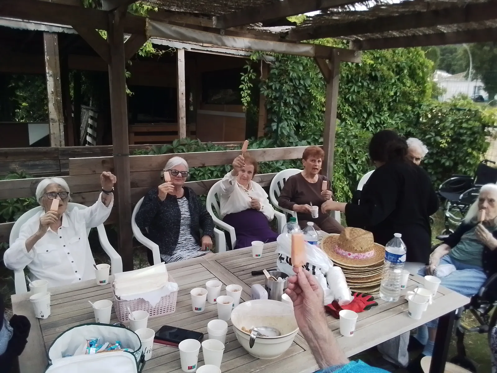 Notre rendez-vous au jardin partagé 