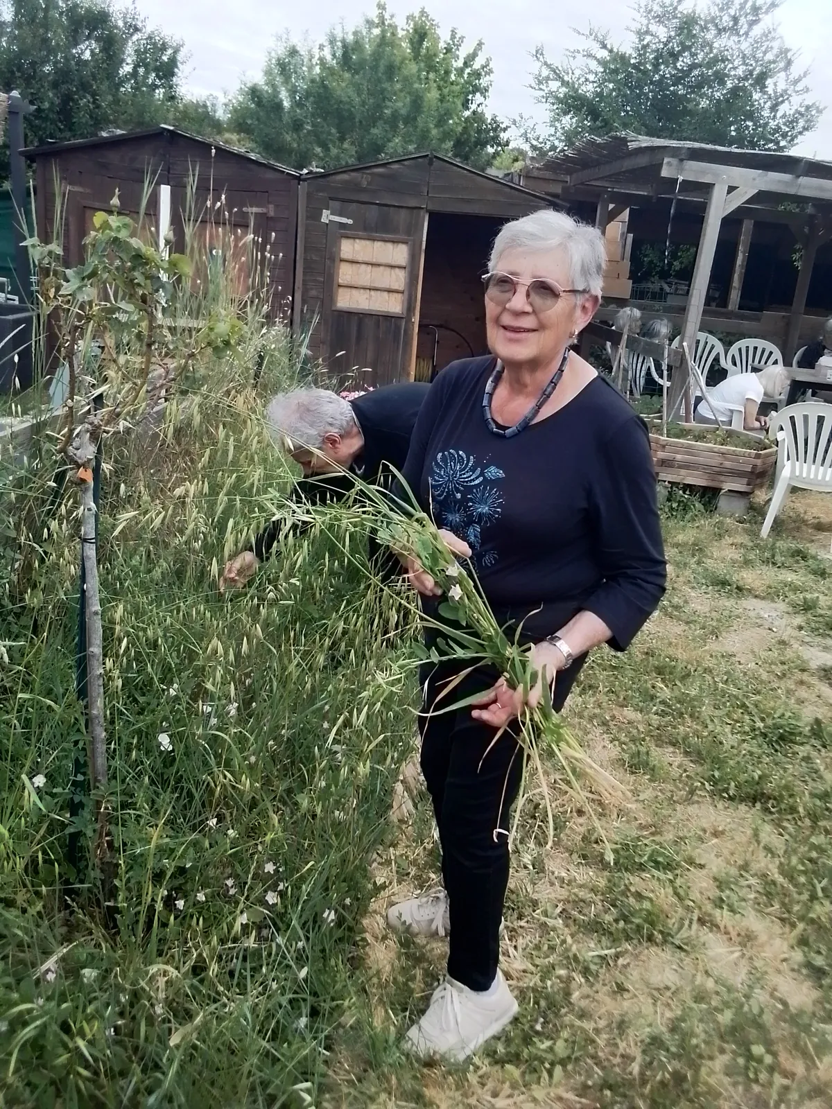 Notre rendez-vous au jardin partagé 