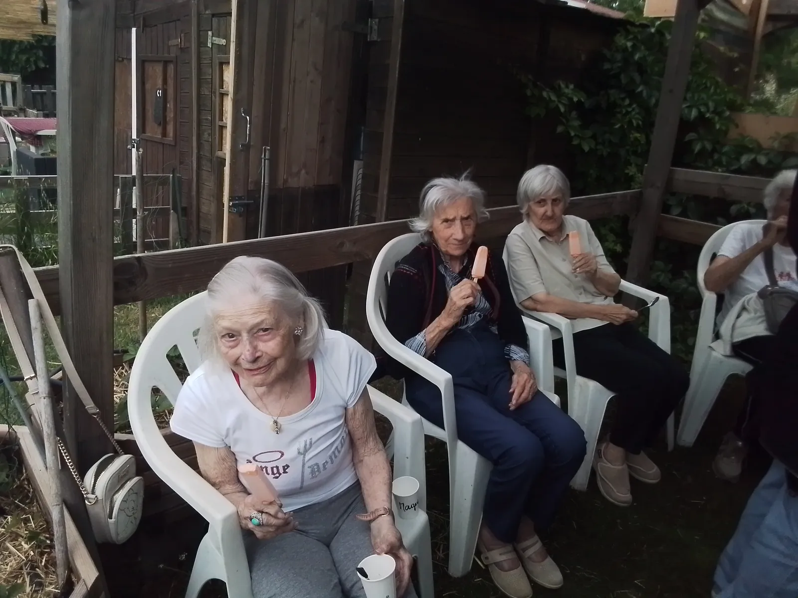 Notre rendez-vous au jardin partagé 