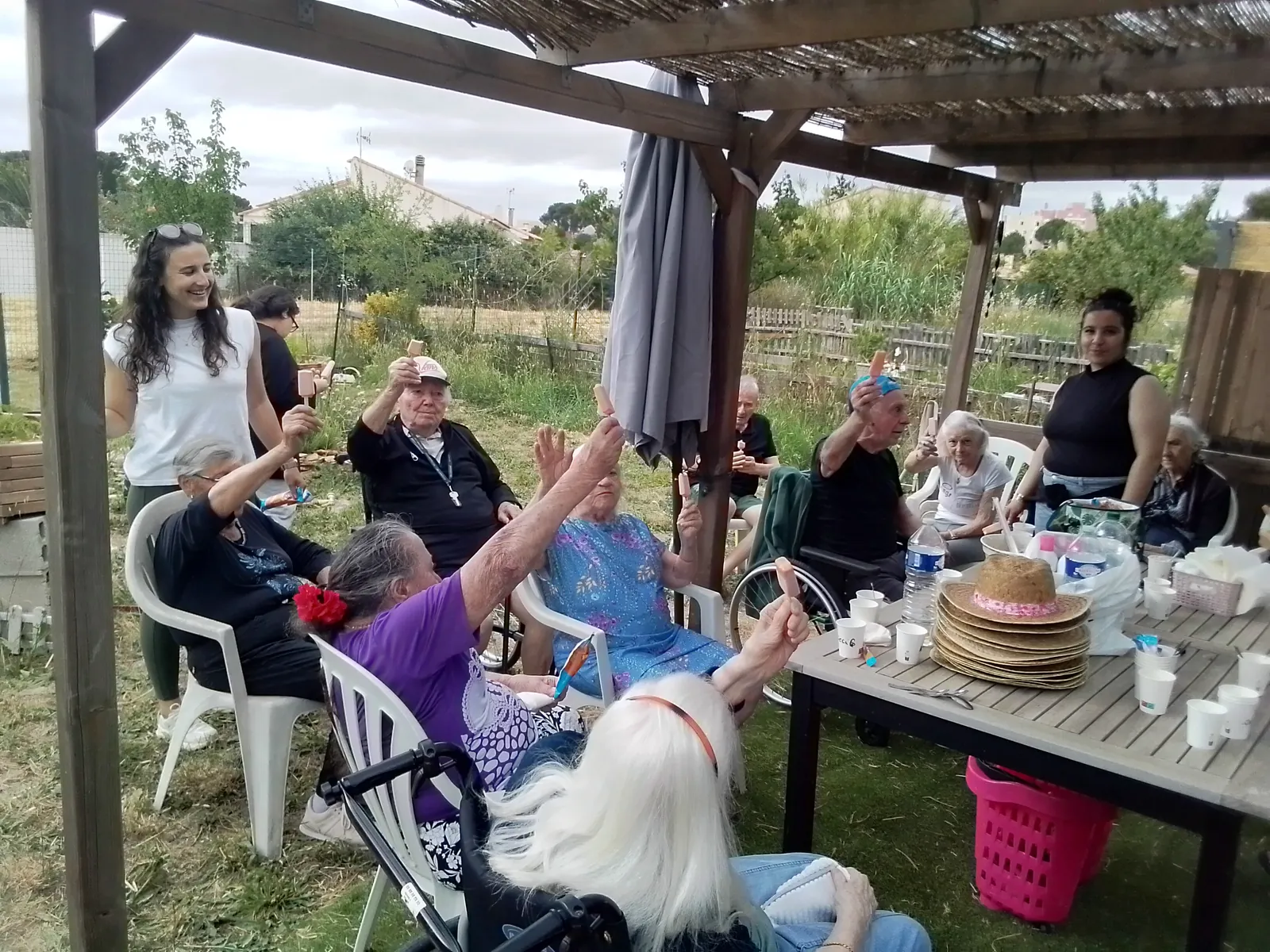 Notre rendez-vous au jardin partagé 
