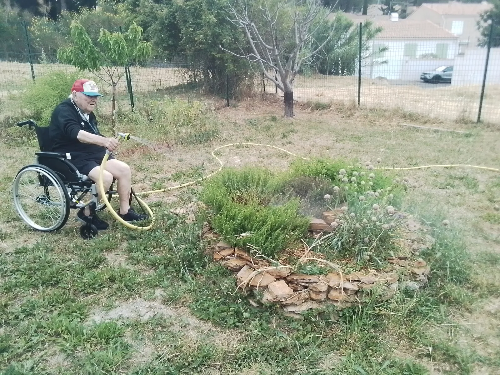 Notre rendez-vous au jardin partagé 