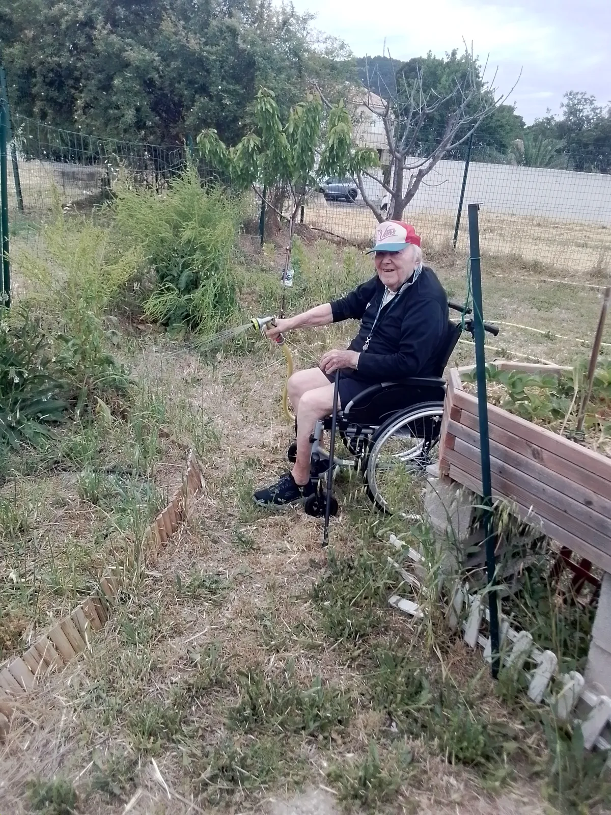 Notre rendez-vous au jardin partagé 