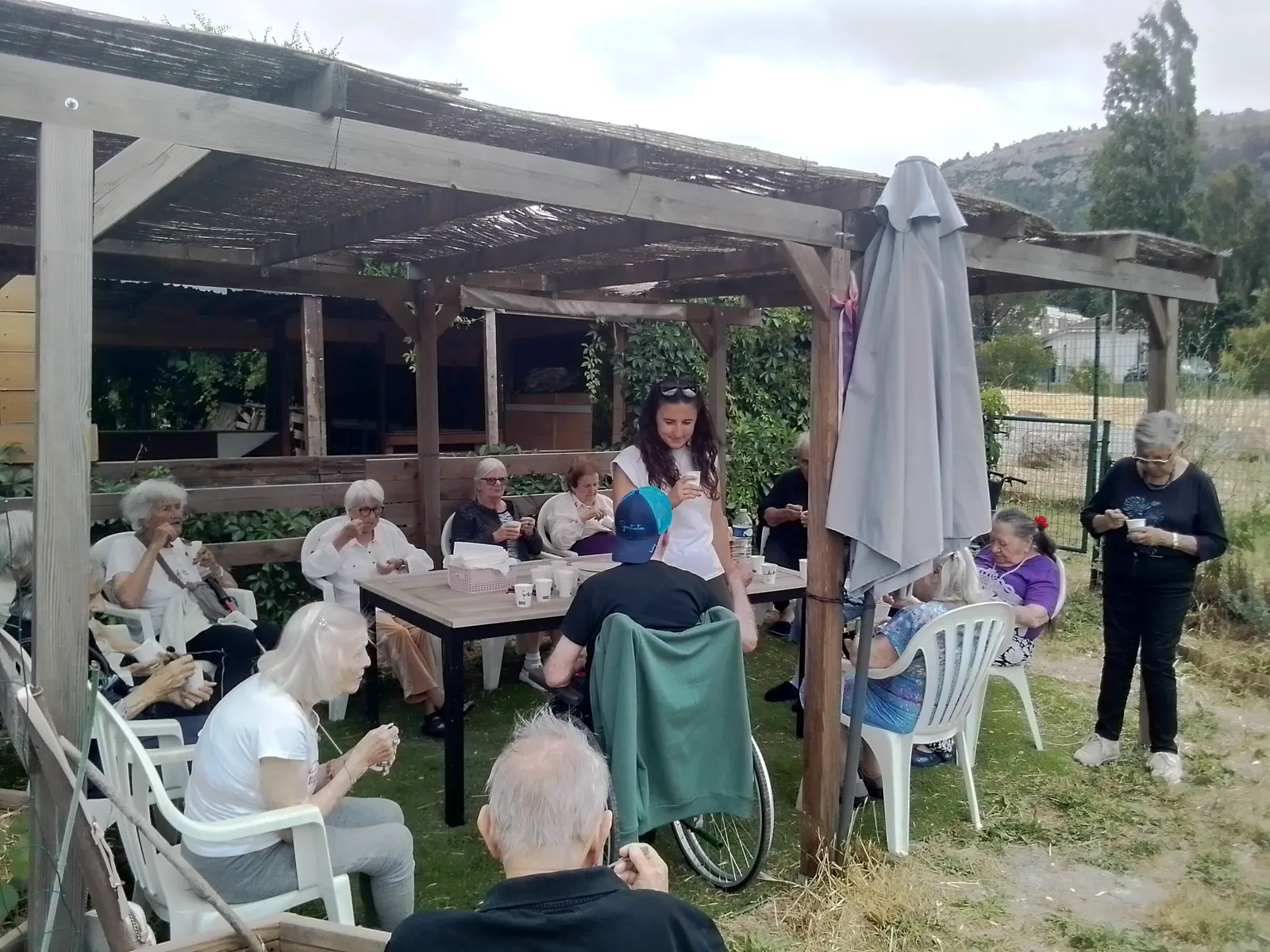 Notre rendez-vous au jardin partagé 
