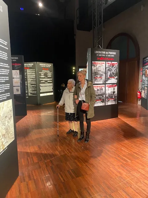 SORTIE CENTRE CULTUREL DE PROVINS 