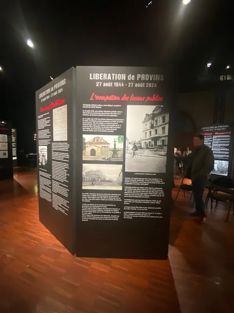 SORTIE CENTRE CULTUREL DE PROVINS 