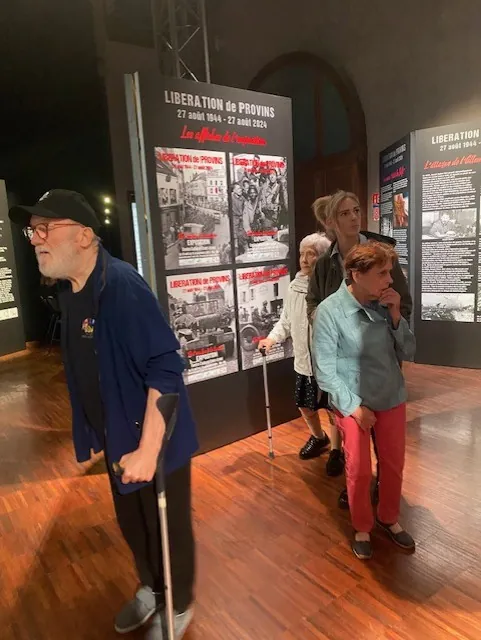 SORTIE CENTRE CULTUREL DE PROVINS 