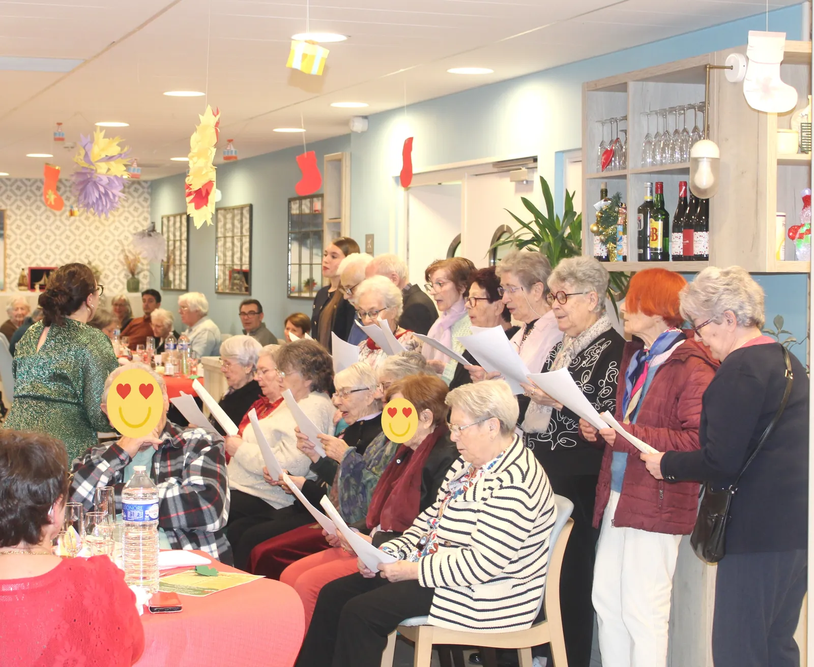 Un Noël joyeux à la Résidence !