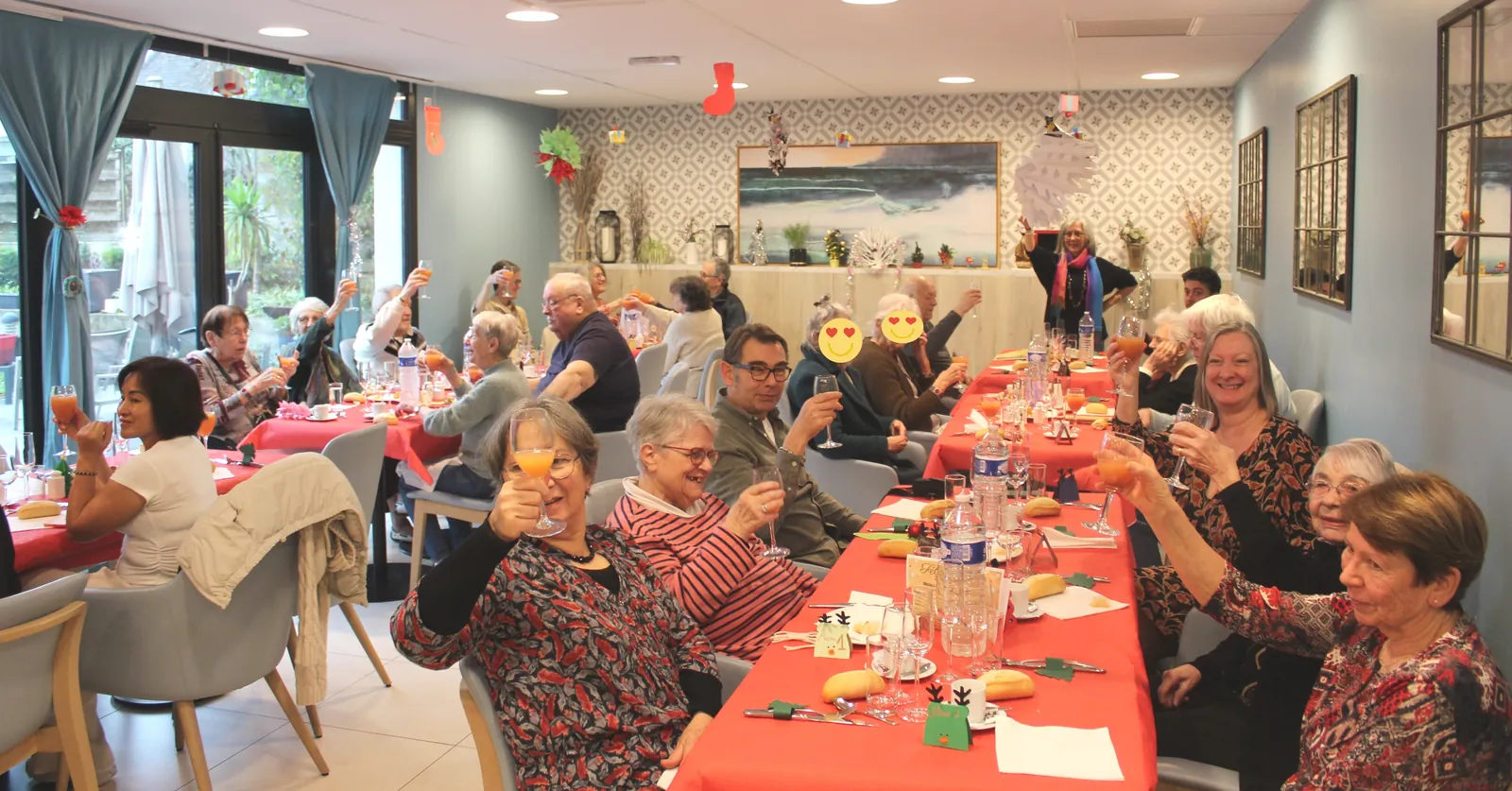 Un Noël joyeux à la Résidence !