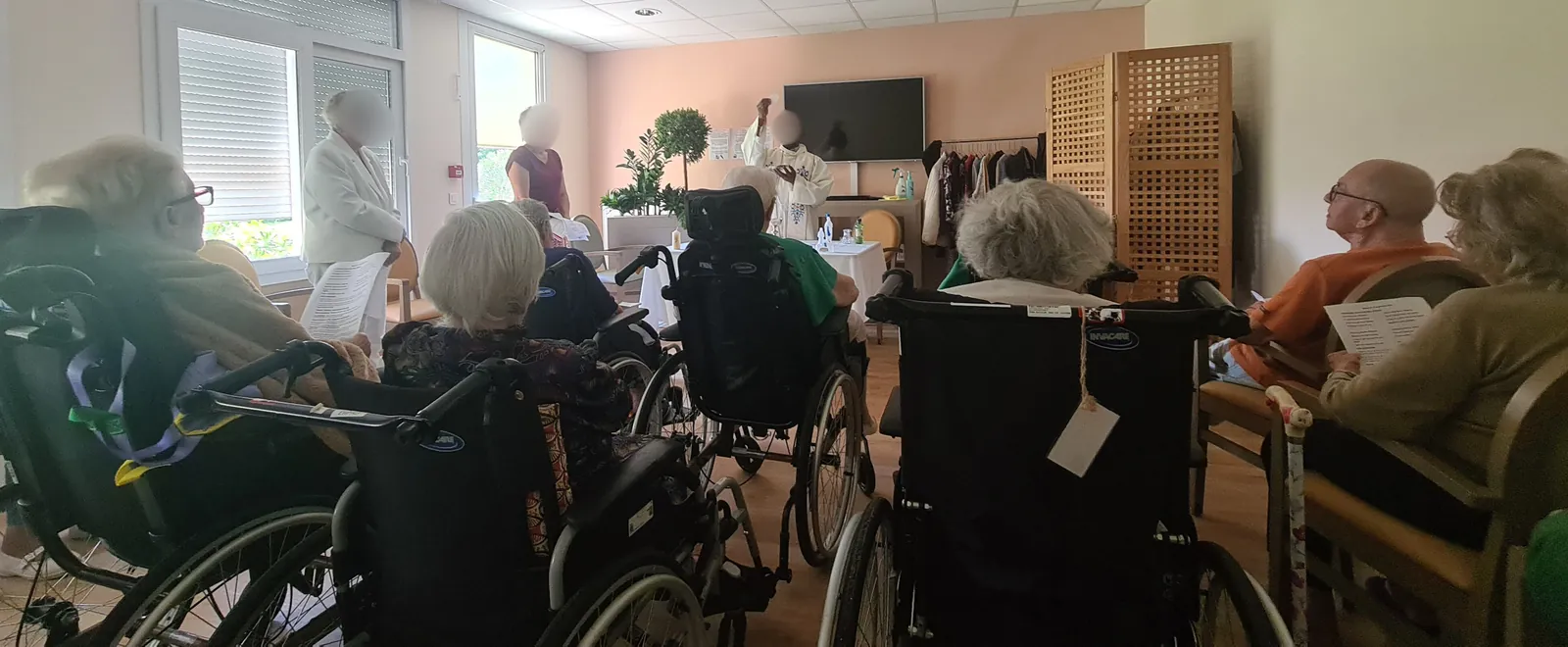Rendez-vous spirituel : la messe revient à Résidence 