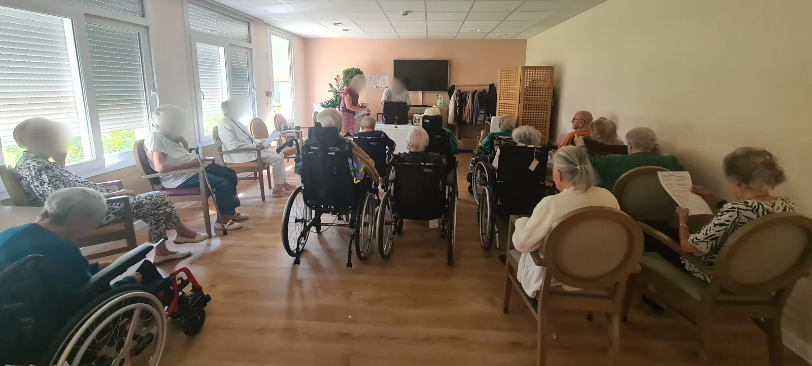 Rendez-vous spirituel : la messe revient à Résidence 