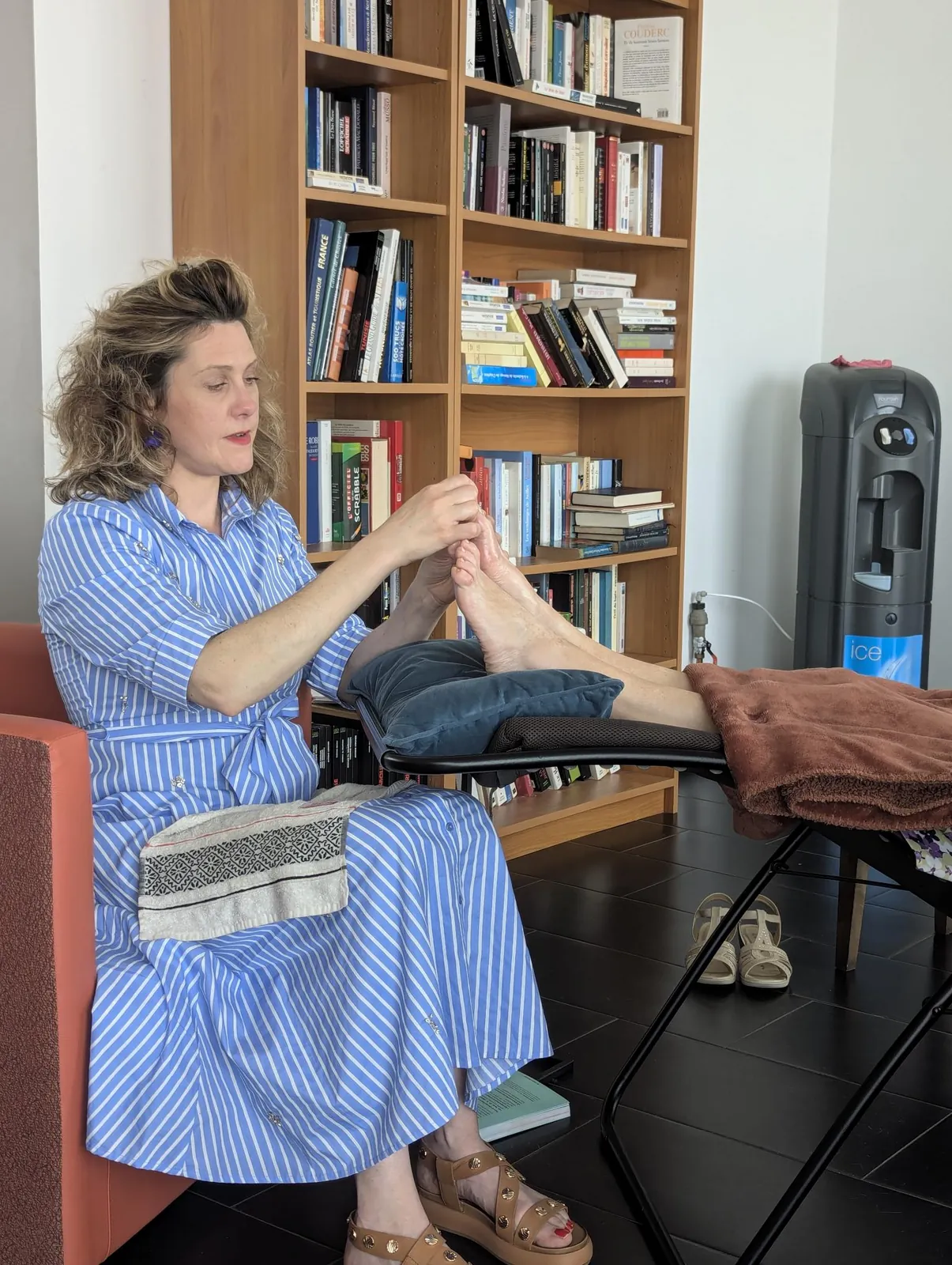 Atelier réflexologie 