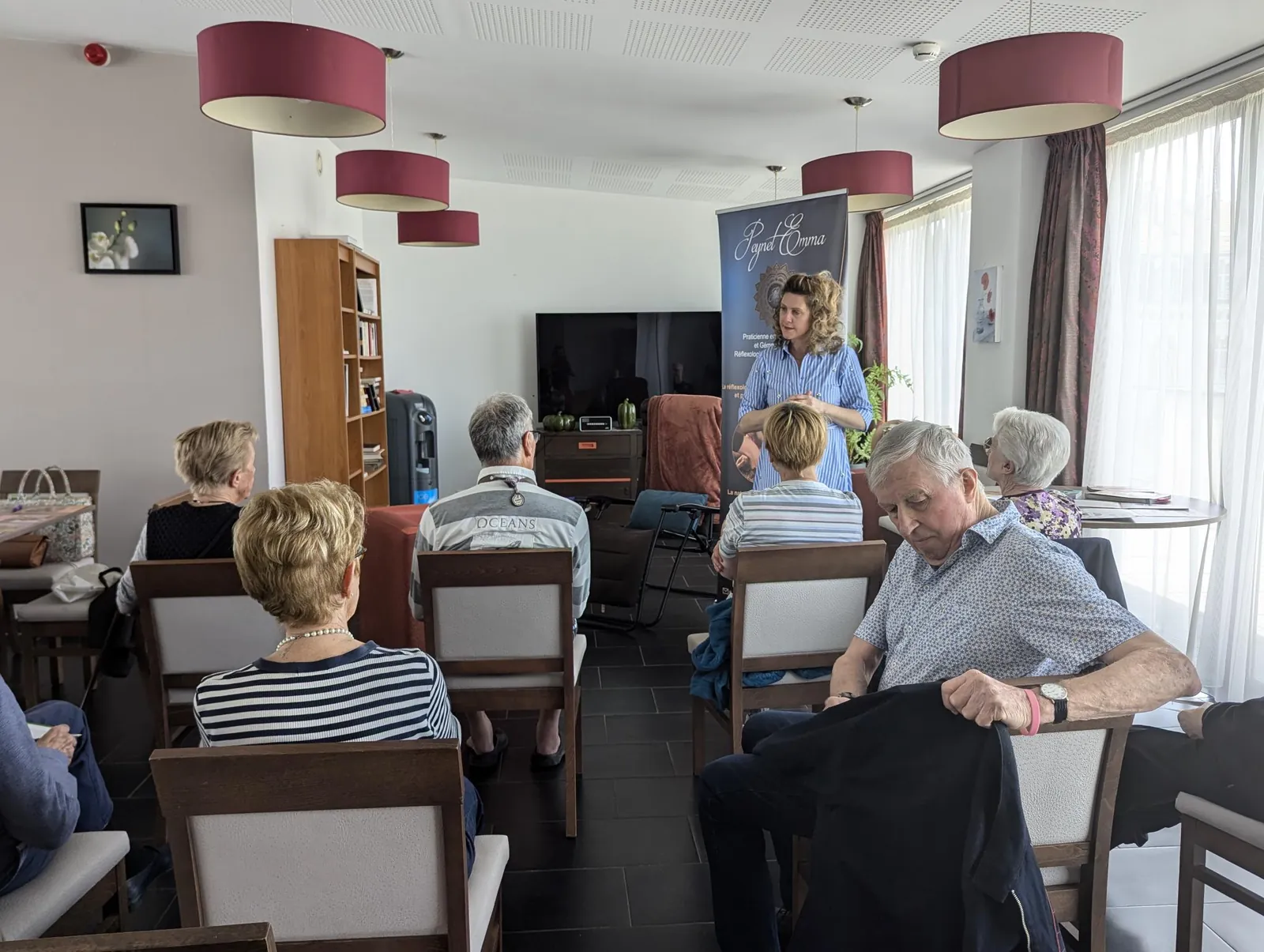 Atelier réflexologie 