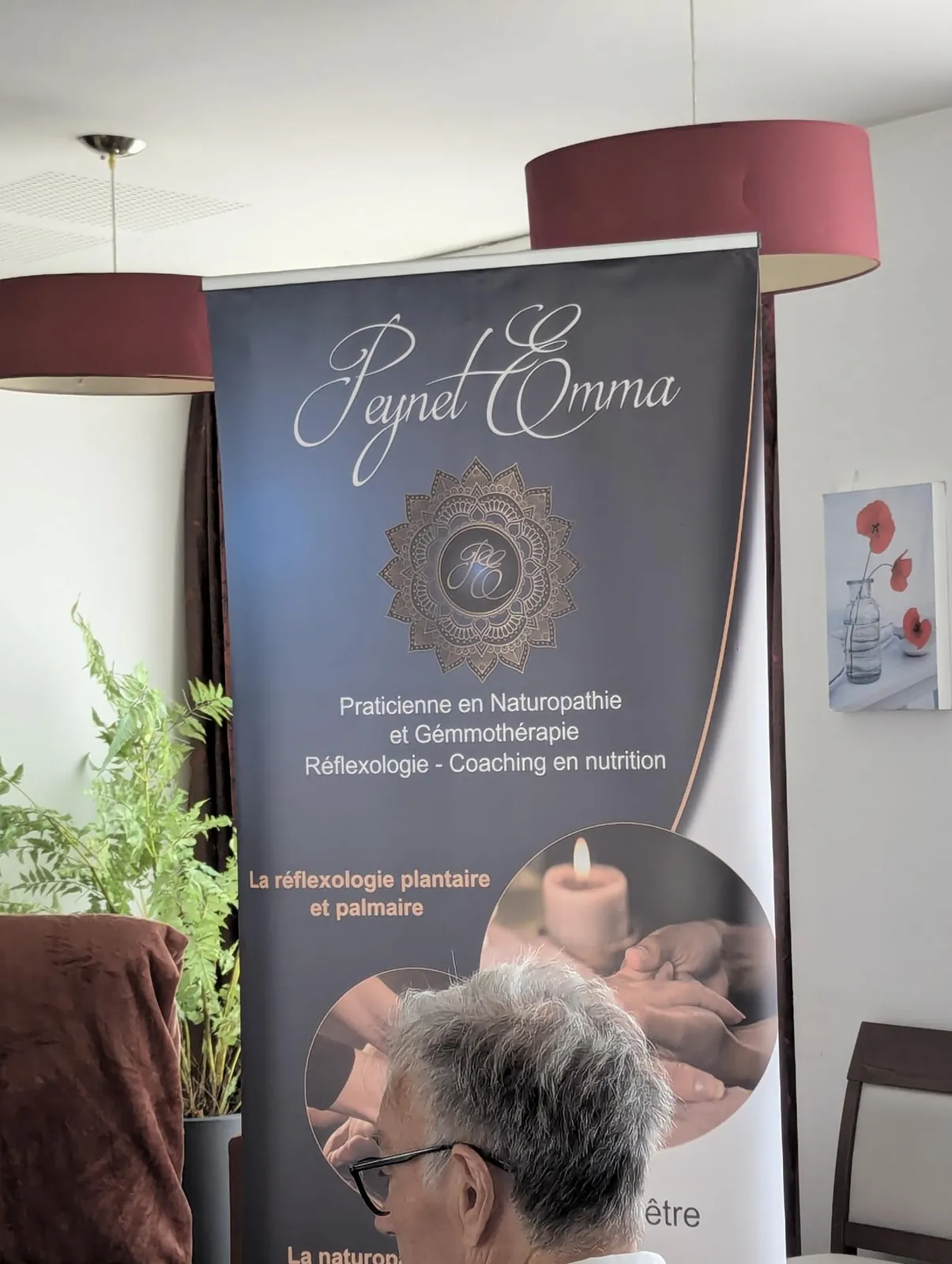 Atelier réflexologie 