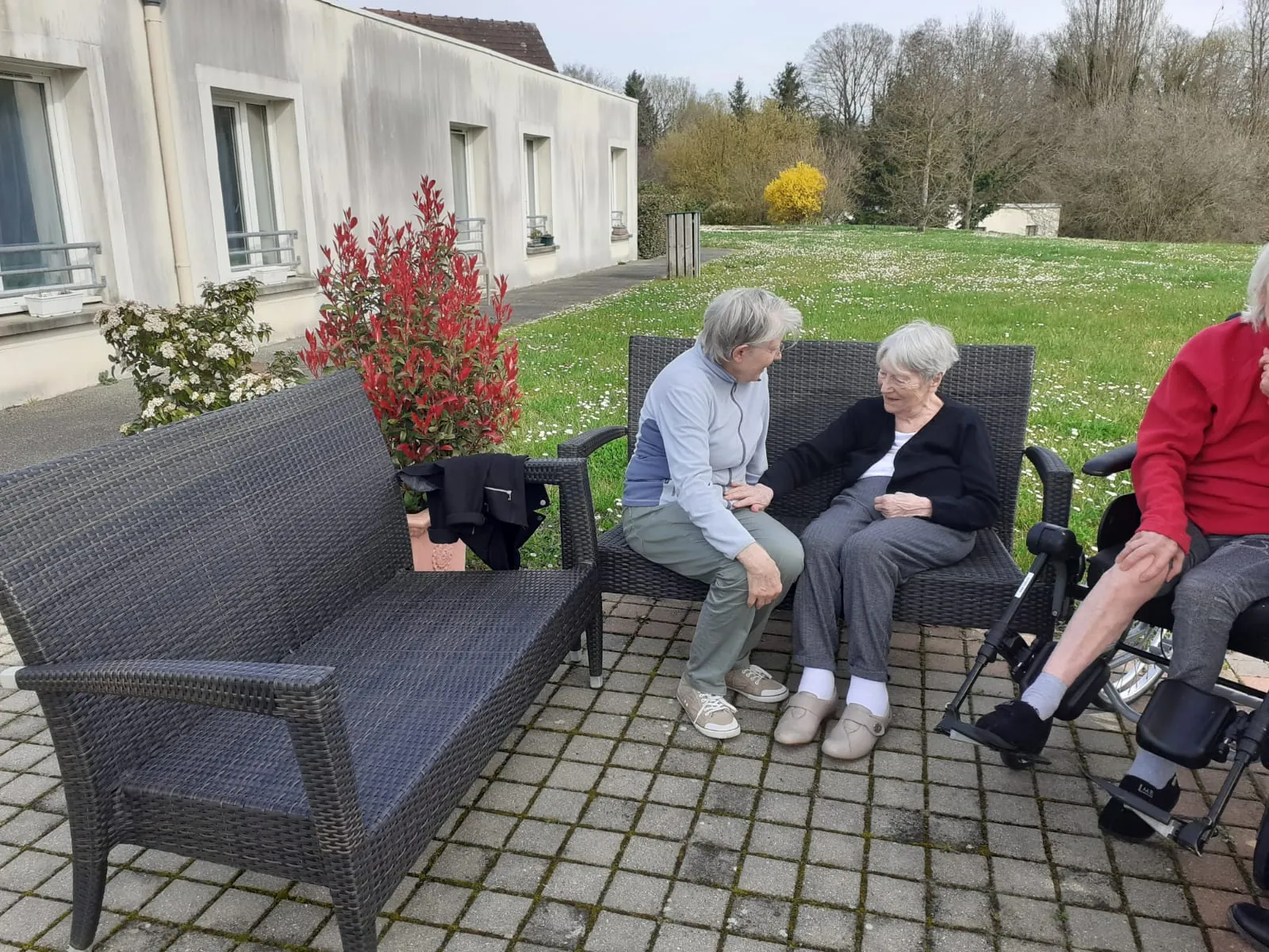 Le printemps, avant l'heure
