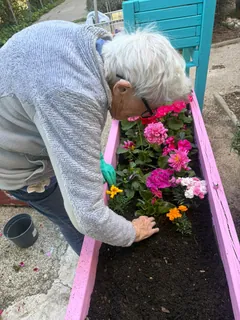 L'atelier jardinage d'Elena !