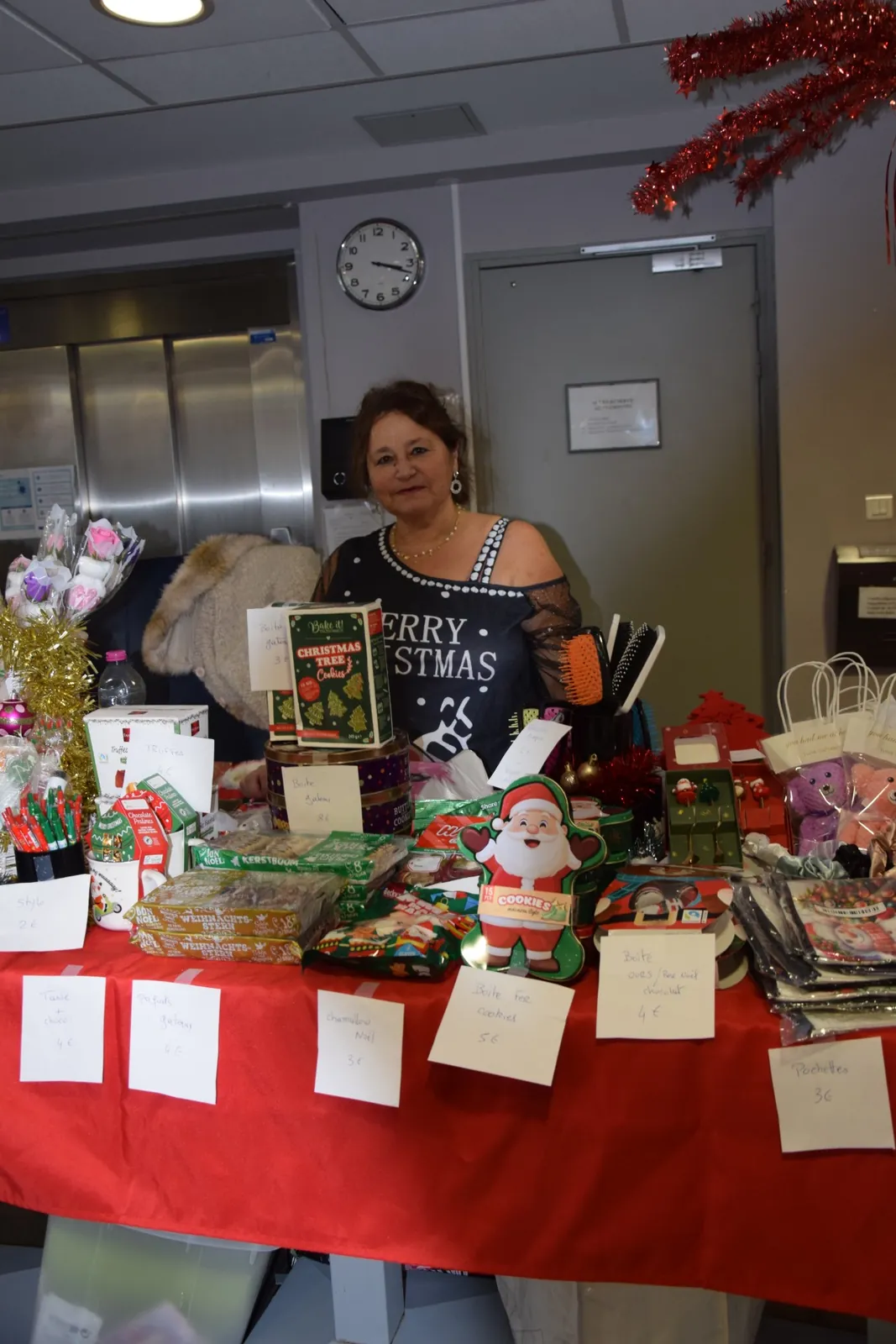 Un grand merci à tous pour votre présence au marché de Noël !