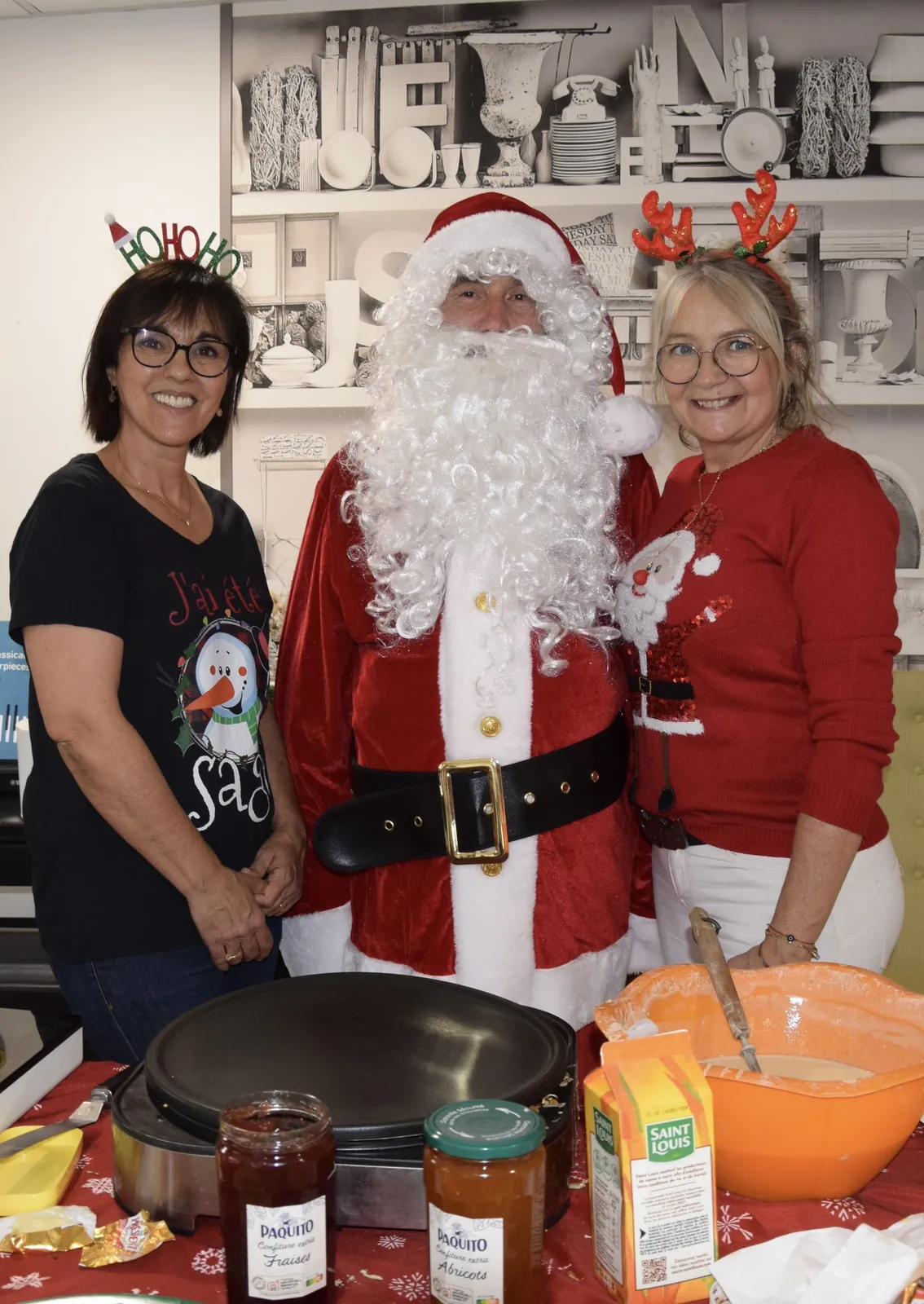 Un grand merci à tous pour votre présence au marché de Noël !