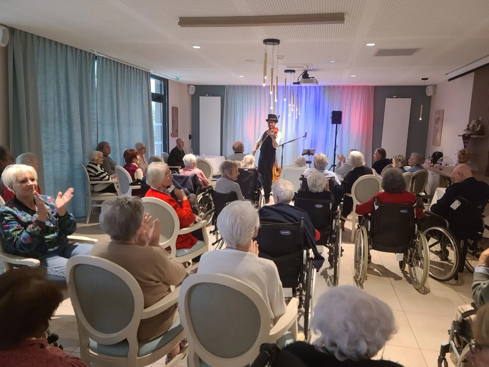 Résidence Saint Jean à Agen - Retour sur la journée à thème 