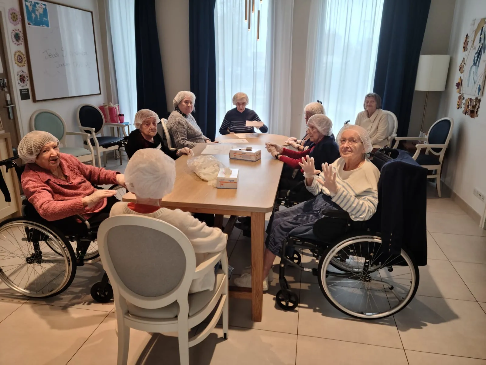 Résidence Saint Jean à Agen - Retour sur la journée à thème 