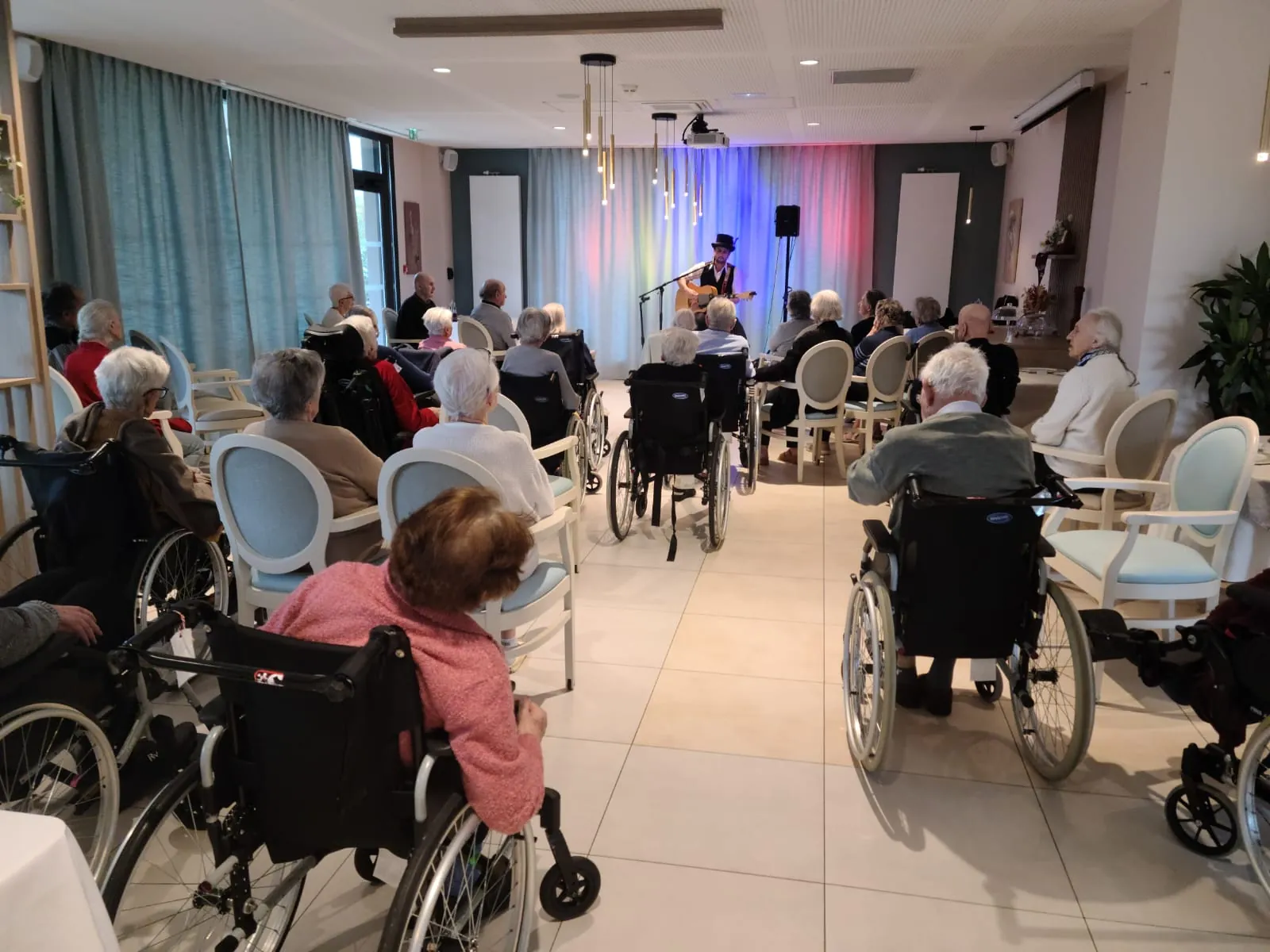 Résidence Saint Jean à Agen - Retour sur la journée à thème 