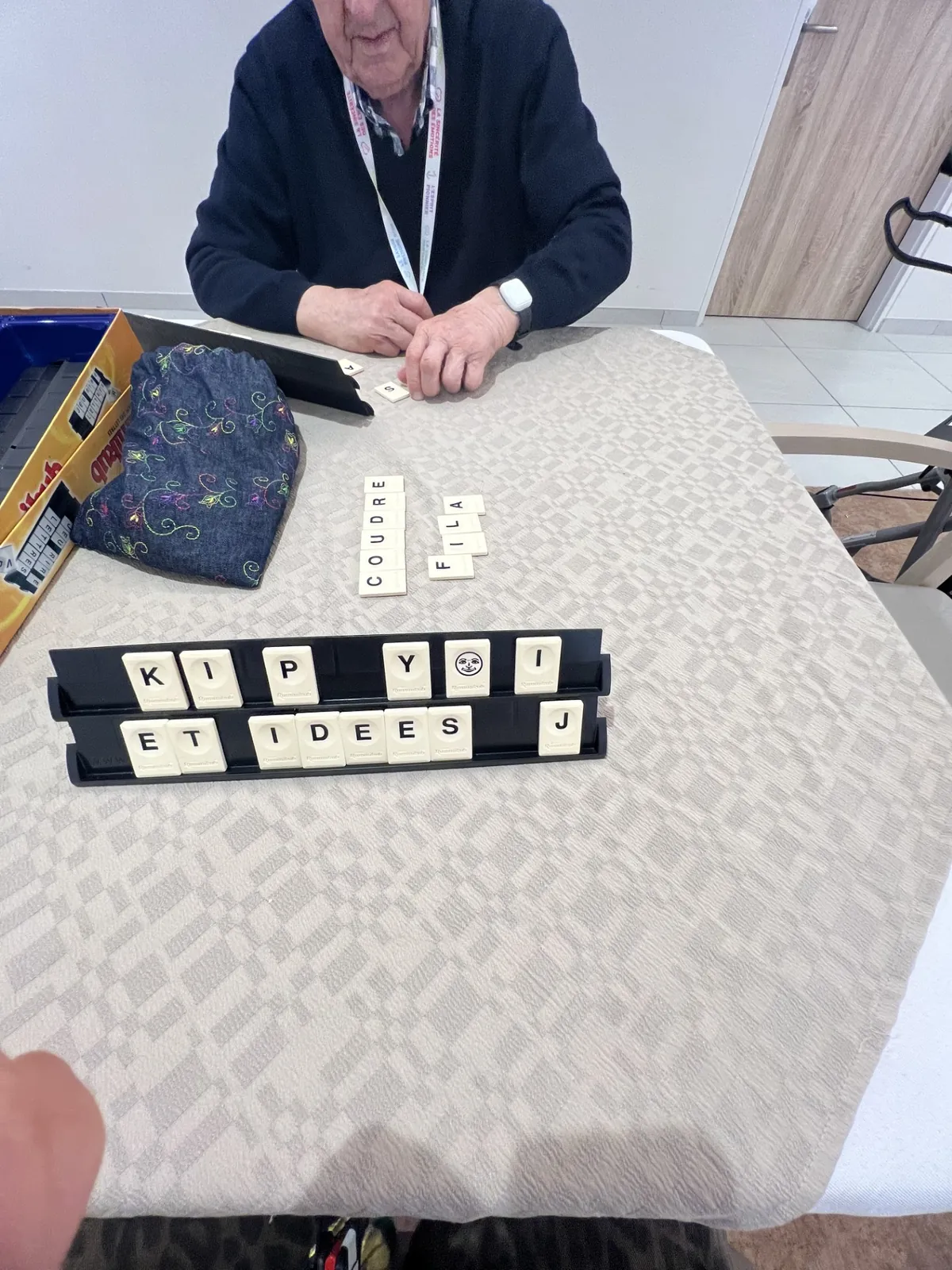 Après-midi jeu !