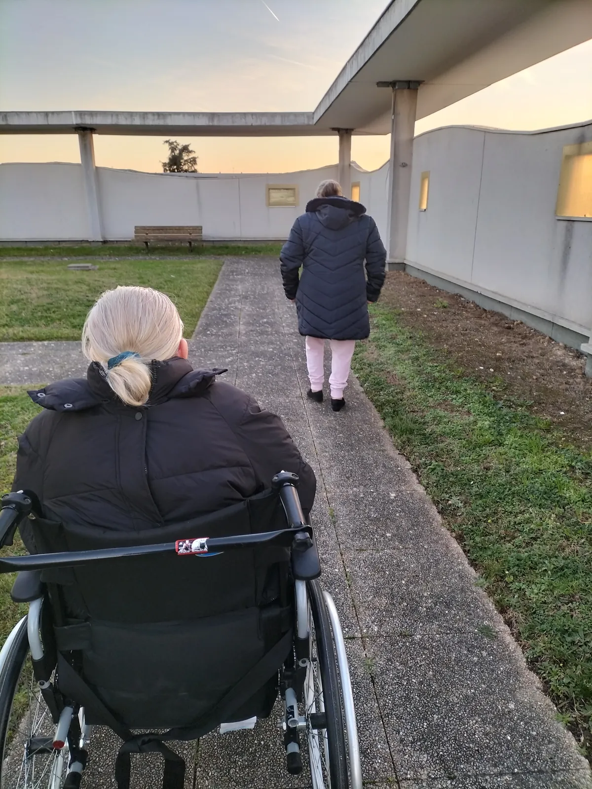 Promenade d'hiver