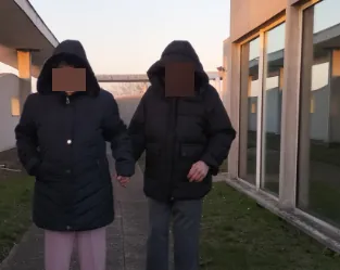 Promenade d'hiver
