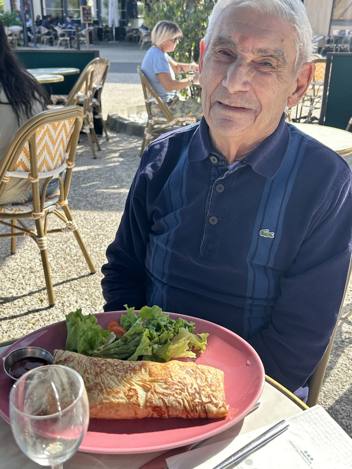 Une escapade gourmande pour nos résidents des Myosotys !