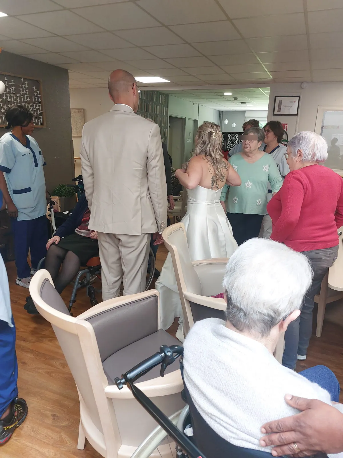 Mariage de Pauline 